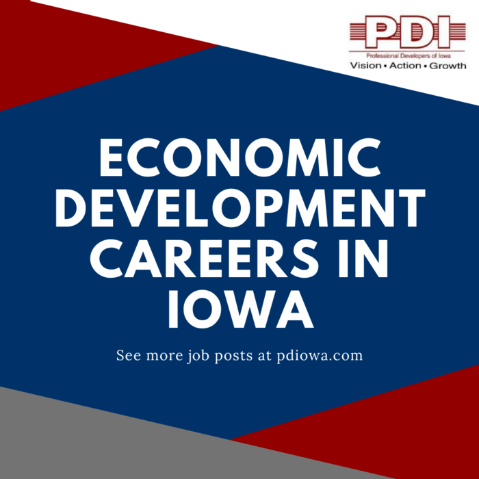 Executive Director - Economic Development - Centerville, Iowa

pdiowa.com/PDIOWA/Careers…

#Jobs #EconomicDevelopment #EconomicDevelopmentJobs