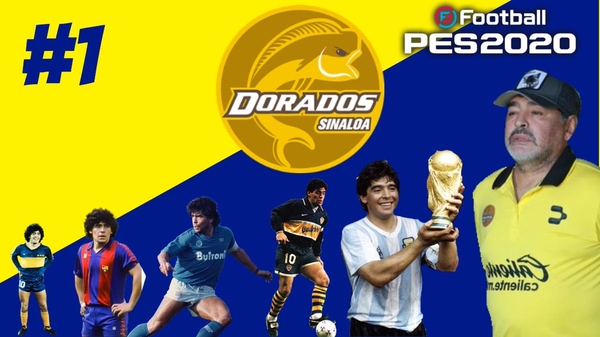 reggaeboygaming's tweet photo. PES 2020 MASTERLEAGUE - DORADOS - MARADONA IN MEXICO- EPISODE 1 is now uploaded!
LINK IN THE BIO
#proevolutionsoccer #pes2020 #youtube #PES #proevolutionsoccer2020 #gamer #gaming #football #goals #soccer #dorados #reggaeboygaming #careermode2020 #bal2020 #efootball https://t.co/4mfV56a0nk