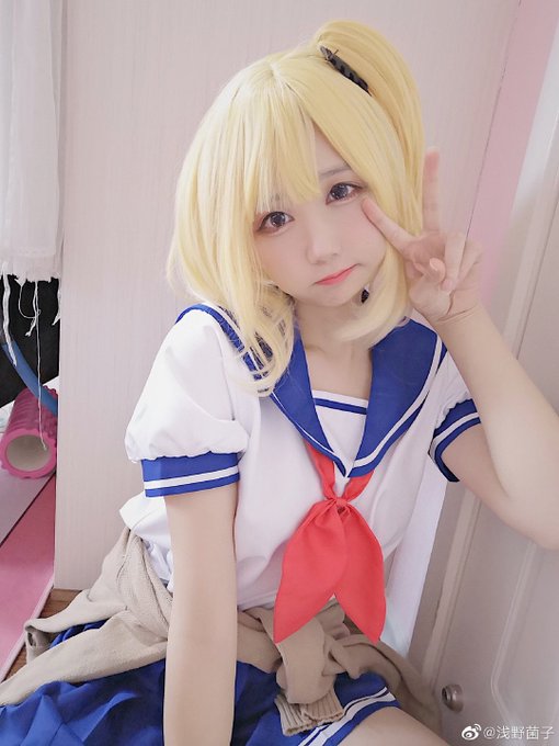 コスプレイヤー浅野菌子のTwitter画像1