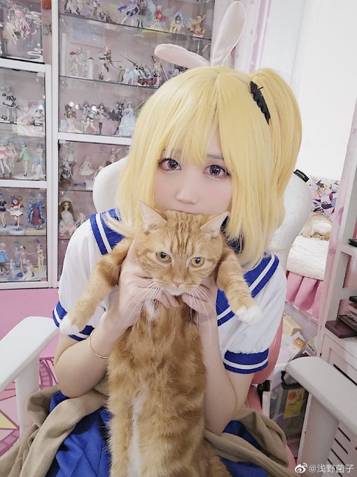 コスプレイヤー浅野菌子のTwitter画像4