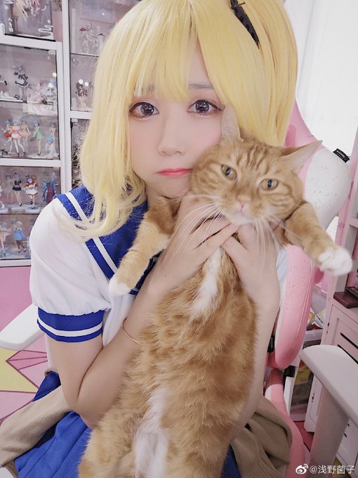 コスプレイヤー浅野菌子のTwitter画像3