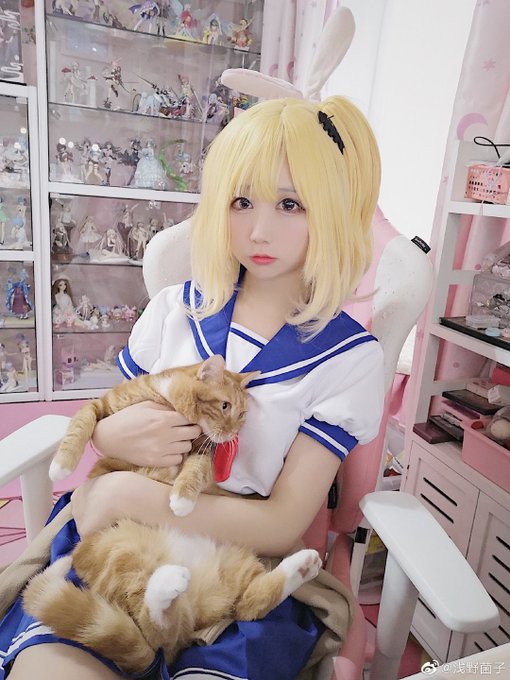 コスプレイヤー浅野菌子のTwitter画像2