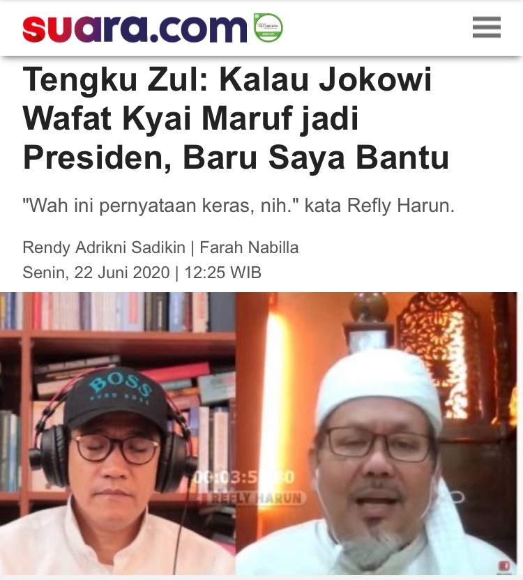 HusinShihab's tweet image. Voting, yg setuju #PecatTengkuzulDariMUI RT keras!

Tengku bkn cuma sekali menyebarkan kebencian ke publik. Di bulan Ramadhan dia berdoa Jokowi dihancurkan. Skr berdoa Jokowi wafat. 

Mohon atensi @DivHumas_Polri @BareskrimPolri @CCICPolri
