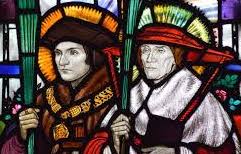 BishopEliasOSB's tweet photo. Today we honor the English martyrs, St. John Fisher and St. Thomas More (d. 1535), who gave up their lives in fidelity to the Pope. Through their intercession, may we grow in filial devotion to the Vicar of Christ, the Bishop of Rome, Pope Francis. https://t.co/wwGnRvqJvP