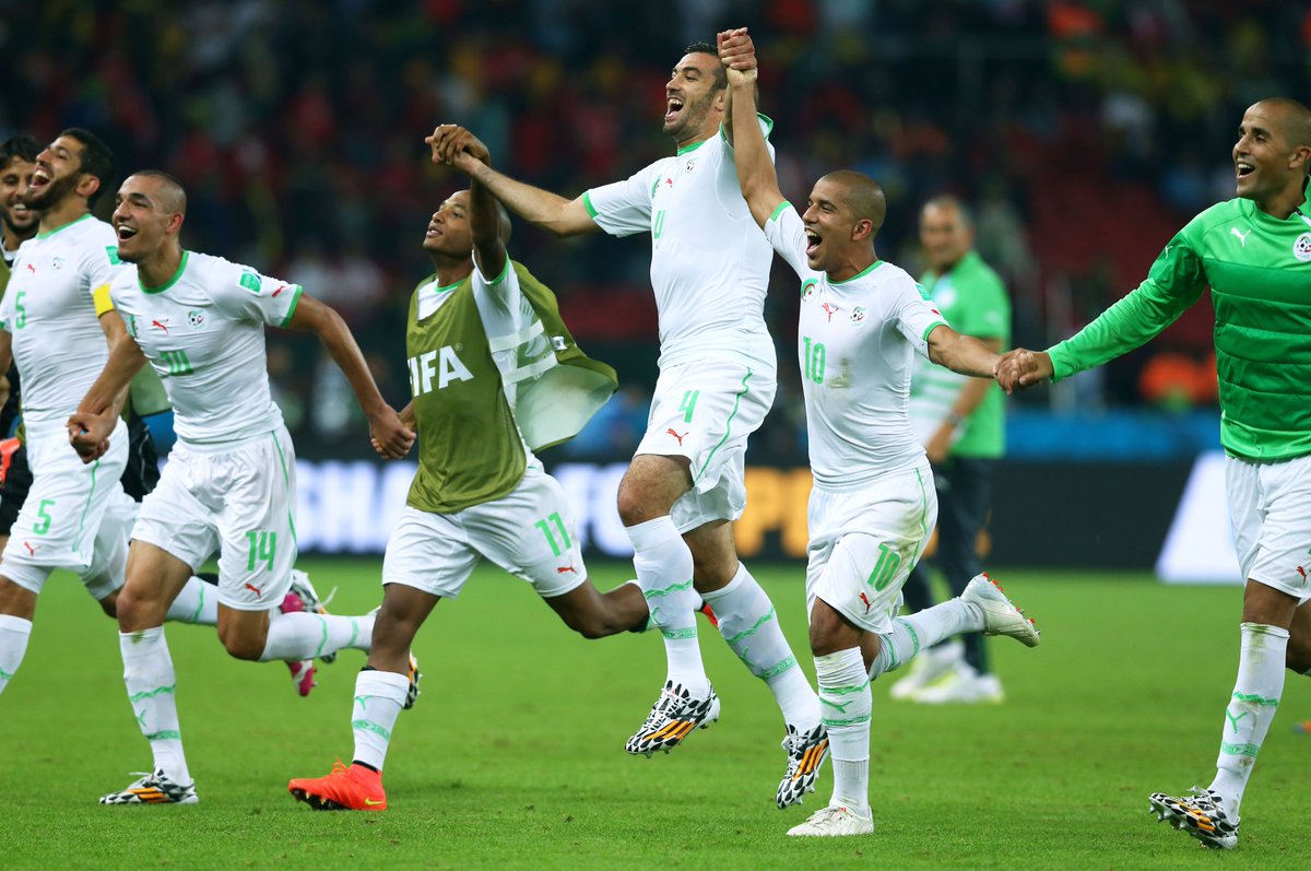 🗓️#كأس_العالم #في_مثل_هذا_اليوم 🏆
البرازيل 2014
مباراة رائعة لنجوم محاربي الصحراء أمام كوريا الجنوبية
 🇩🇿4⃣-2⃣🇰🇷
📺 نذكركم بالأهداف ⚽️ ⬅️ fifa.to/e/pkxCncVJw7