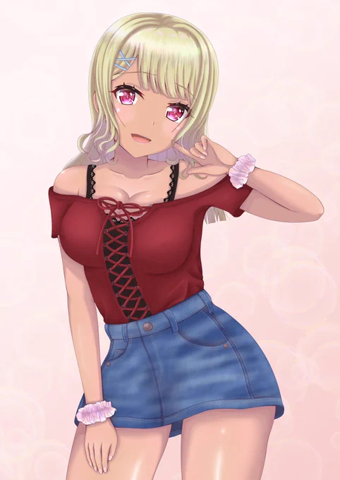 創作 カラメルちゃん(再掲) 
