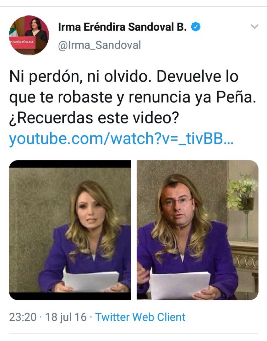 GlodeJo07's tweet photo. Buenos días @JohnMAckerman te etiqueto a ti porque otro de los delitos en los que incurre tu adorada esposa es en que bloquea ciudadanos.
Por cierto, pásame el draft de la demanda que le pusiste a Córdova cuando te bloqueó de twitter.
Besos 😘 https://t.co/Kr5b3VLlis