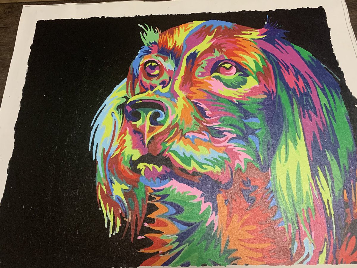 dauntlessgc's tweet photo. nena_bugg's picture was pinned: Finally finished! Now to frame it. https://t.co/weQU1f3InZ