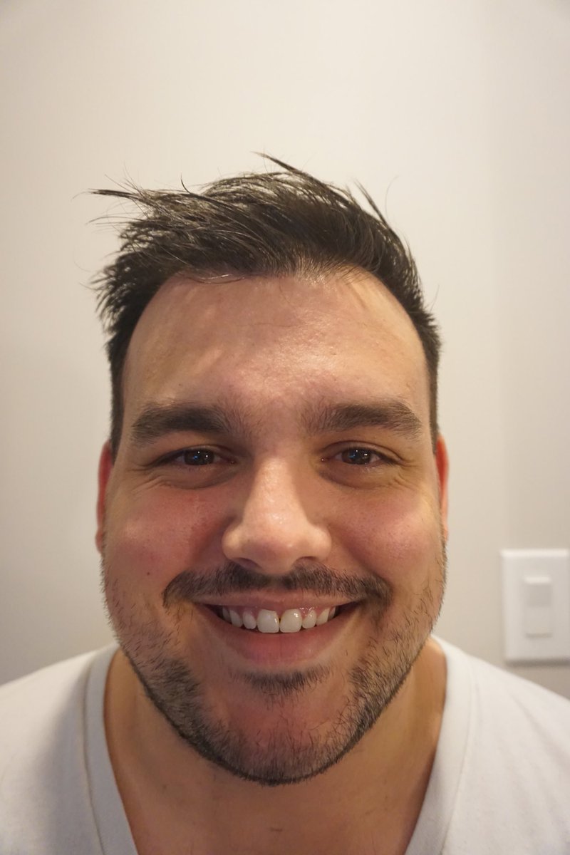 So this weekend, my lovely wife ⁦<a href="/amorganbt/">Morgan Beatty</a>⁩ have me a #covidcut. She did a really great job (and she knows it) - no more barber? #COVID19