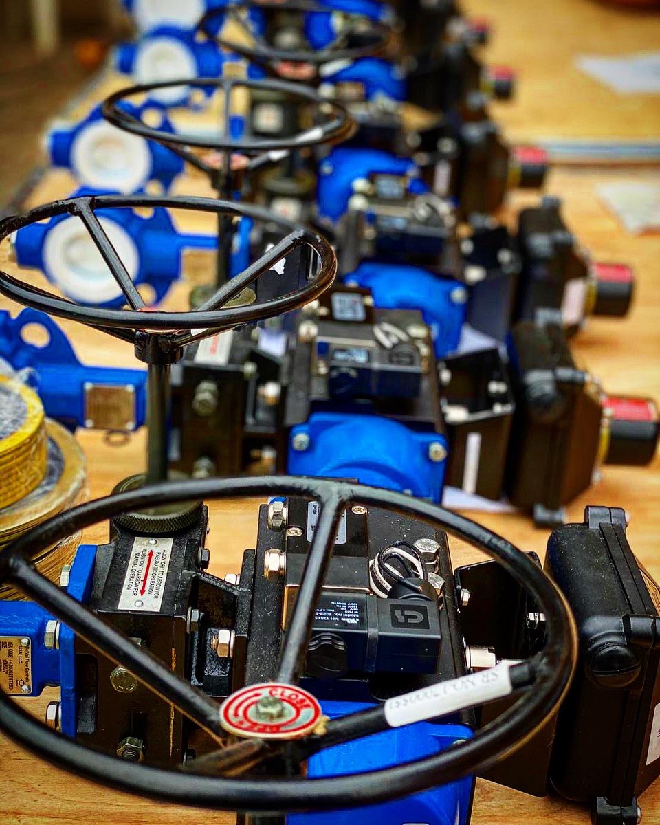 FPC_Mexico's tweet photo. 🔴  #DelVal #México #FPC 🤯🤯🤯#FlowProcessControl, proyecto #Pemex #Refinación #válvulas #mariposa con #automatización y #override #DelTorq 🔥🔝😎 https://t.co/LqAYO1sUaq