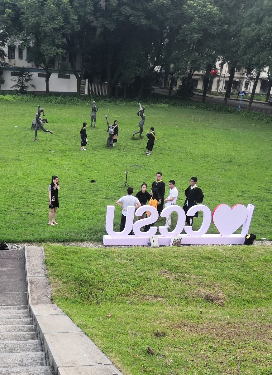 Changsha University 🇻 tweet media