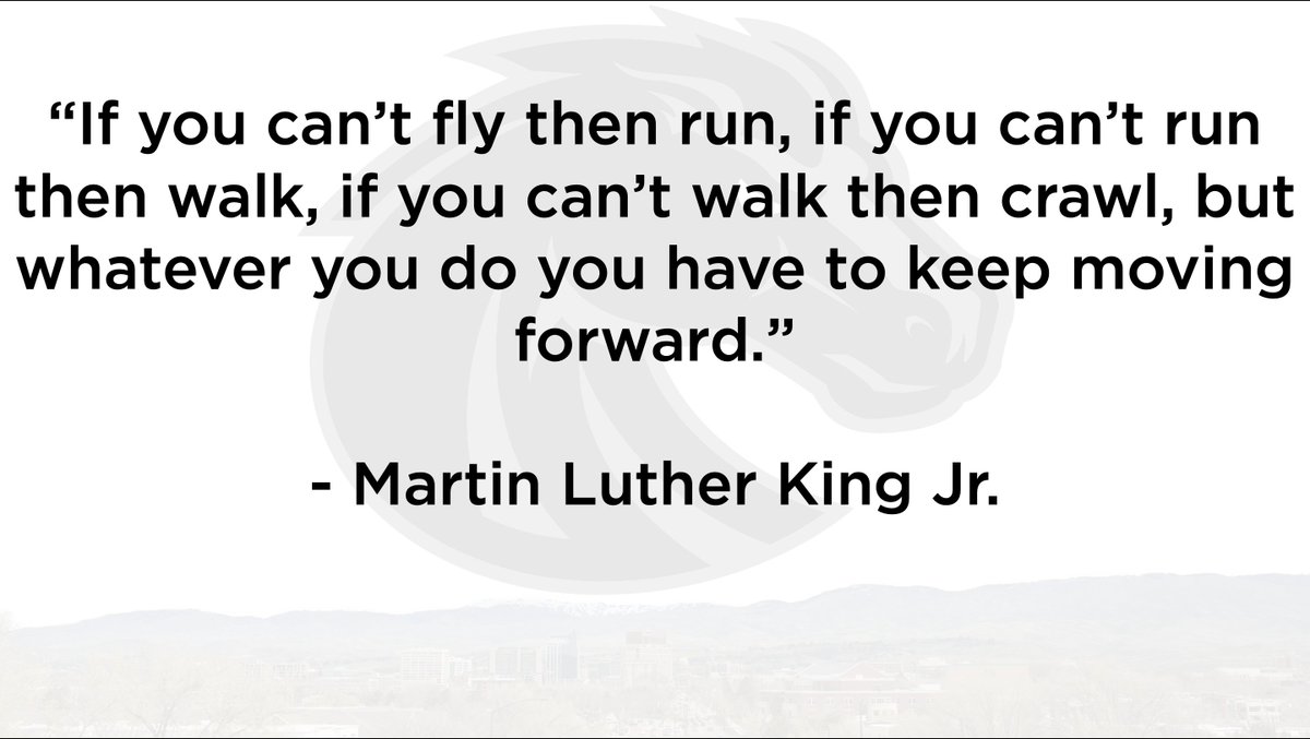 #BroncoSportsPerformance #GoodWord
