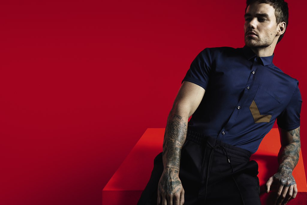 • HUGO X Liam Payne (first collection)