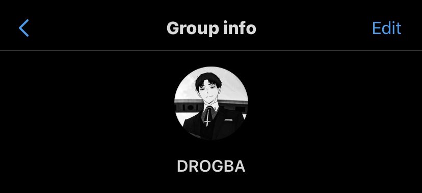 * อย่าเลื่อนผ่าน ! อย่าเลื่อนผ่าน !
       
        วันนี้ผมจะมาหาคนเข้าเเก๊ง DROGBA
เป็นเเก๊งเพื่อนสนิท ใครสนใจอยากเป็นเพื่อนสนิทกัน รี/เมนชั่น ได้เลยครับ 🙌🏻