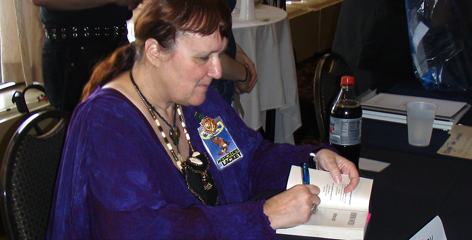 New Blog Post:  A Week to Remember: Happy Birthday, Mercedes Lackey!  