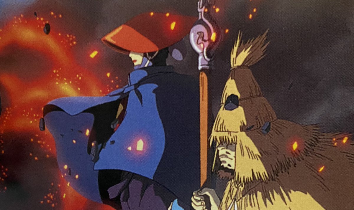 In the world of Princess Mononoke, many wars rage - men against men, man against nature, and humanity against the gods. As a representative taken from among men, Ashitaka is called to atone, with the sacrifice of his life, and to be a reconciling power in each of these conflicts.