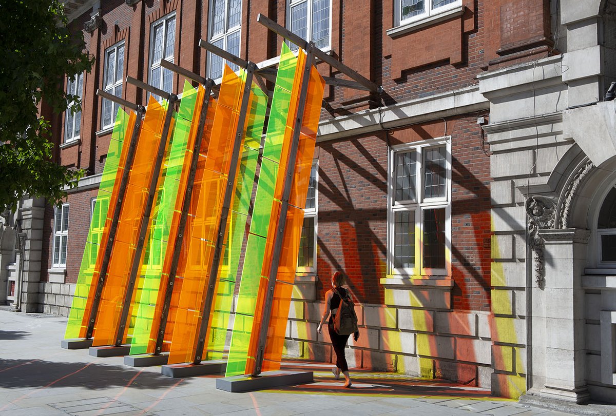 Join us on Wednesday, for a talk that considers the role of the artist in the design of the public realm as part of <a href="/LFarchitecture/">London Festival of Architecture</a>. Register here: bit.ly/2V6xeBi

📸 Artist: Jyll Bradbury, Photo: Nick Turpin #LFADigital2020