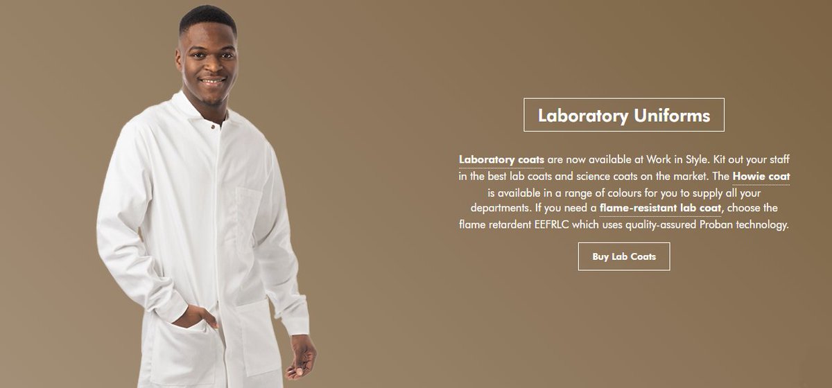 👇
workinstyle.com/shop-by-profes… 😍 

#labcoat #doctorcoats #doctor #scientist #laboratory #research #howielabcoat #unisexlabcoats #labcoats #doctorsuniforms #medicalwear #laboratorylife #laboratoryscientist #laboratoryprofessionals #pharmacy #pharmacytechnician #HealthcareWorkers