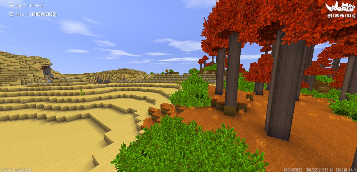 ว้าว！แมพนี้เยี่ยมจริงๆ เรามาเล่นด้วยกันในมินิเวิลด์สิ！ miniworldgame.com/openMiniWorld.…