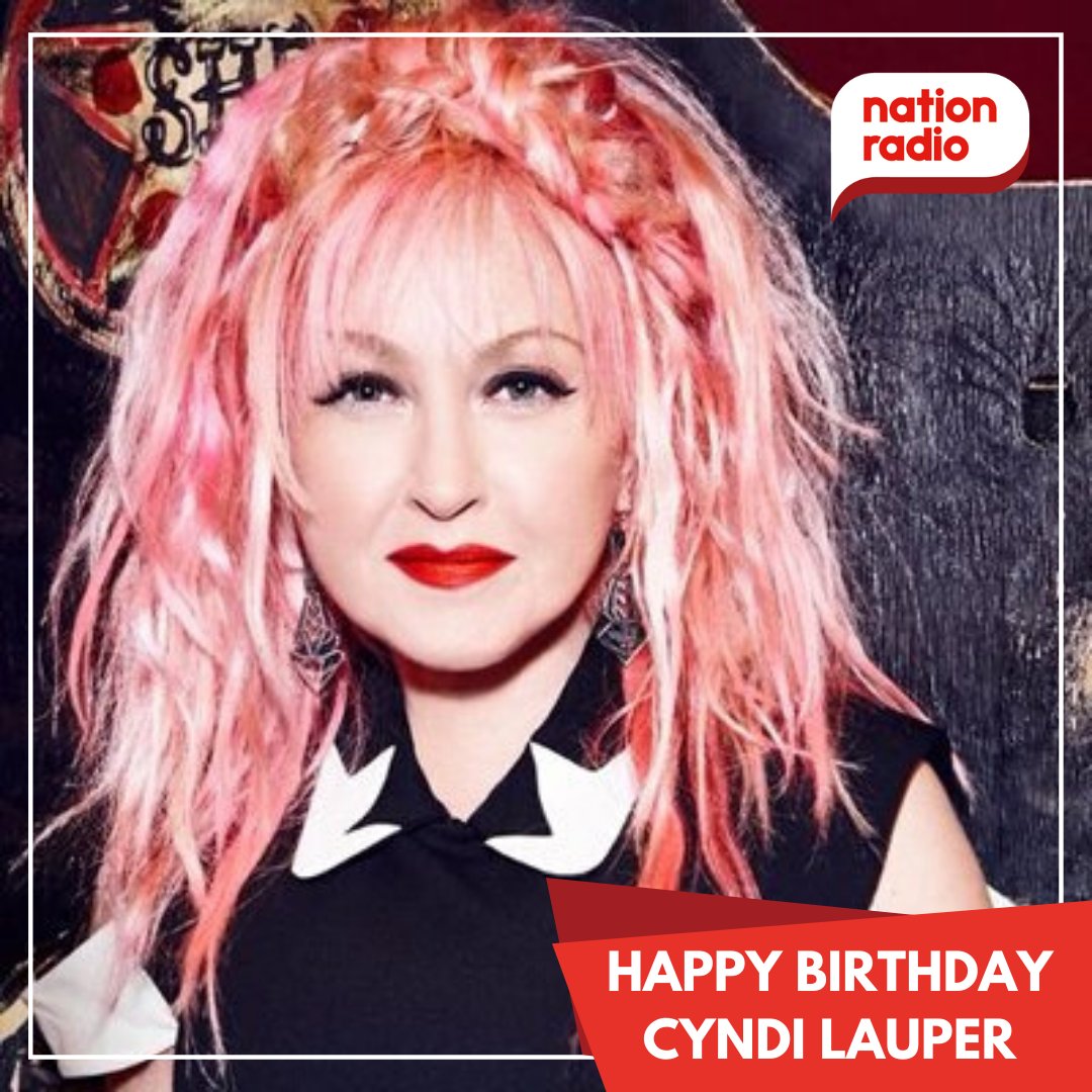 Wishing Cyndi Lauper a happy 67th birthday. What\s your favourite track of hers? 