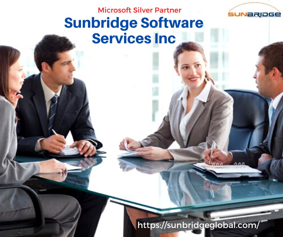 PillaySangeeta's tweet image. Know more: bit.ly/36YvtZS
Email: info@sunbridgeindia.com
#MicrosoftDynamic365 #MicrosoftPartners #MicrosoftDynamicsNAV #MicrosoftDynamicsAX #D365BusinessCentral #whydynamics365 #D365 #ERPImplementation #CRMservices #CRMsolution #D365FinOps #D365CRM #Dynamics365support