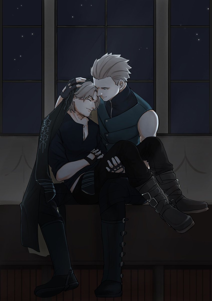 SanjyouKoi's tweet photo. 5VD in the Library
#DMC #VD https://t.co/28rCyw38Cs