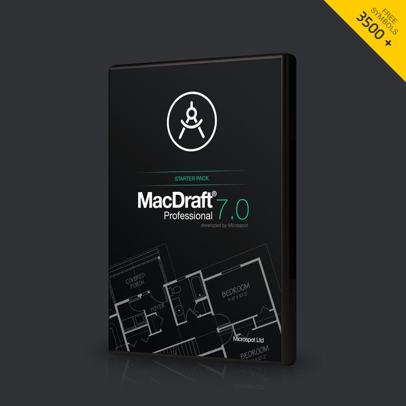 Microspot_Ltd's tweet photo. MacDraft® Professional 7.0
Perfect for architectural, engieering, electronic and technical drawings, with professional CAD tool-sets, a precise scaled environment, powerful and advanced drawing features and options for 1000’s of integrated vector symbols built into MacDraft® Pro. https://t.co/lOFwoSU1C3