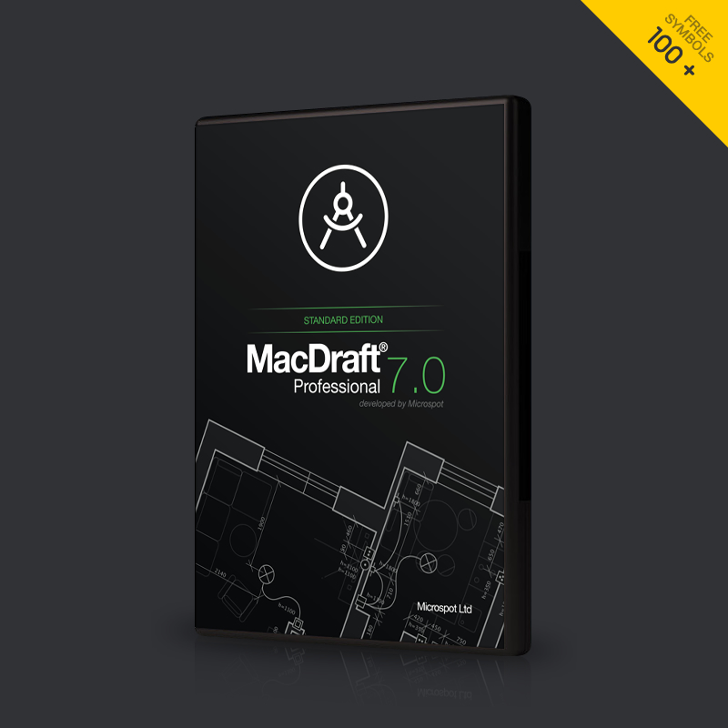 Microspot_Ltd's tweet photo. MacDraft® Professional 7.0
Perfect for architectural, engieering, electronic and technical drawings, with professional CAD tool-sets, a precise scaled environment, powerful and advanced drawing features and options for 1000’s of integrated vector symbols built into MacDraft® Pro. https://t.co/lOFwoSU1C3