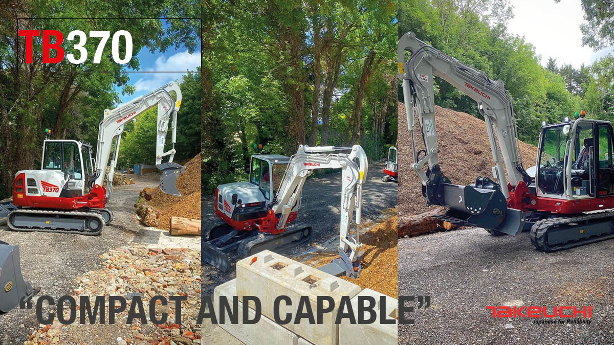 Here’s what the operators are saying about the NEW #TB370 💯takeuchi-mfg.co.uk/products/mini-…