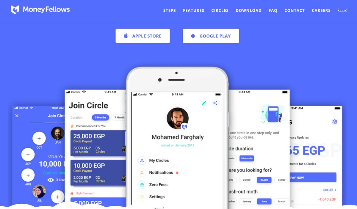 .@Moneyfellows is “making money circles attractive for #millennials and their grandparents and offers convenient secured lending and saving schemes to consumers” says our own Cyril Collon. Read more in @TechCabal : techcabal.com/2020/06/22/mon… #fintech #egypt #PartechAfrica