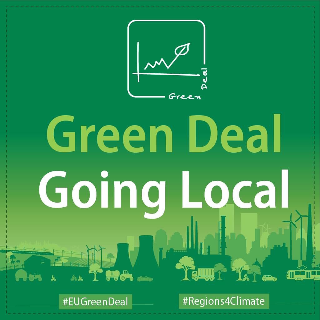Thank you <a href="/KadriSimson/">Kadri Simson</a> 👏 ! 🇪🇺Youth👫 will boost #EUGreenDeal also in our cities and regions ! <a href="/EU_CoR/">European Committee of the Regions</a> will work with <a href="/Energy4Europe/">Energy4Europe 🇪🇺</a> + Young Elected Politicians to bring local projects energy efficiency + renewables off the ground bit.ly/3ejZhol #EUSEW2020 <a href="/euenergyweek/">European Sustainable Energy Week</a>