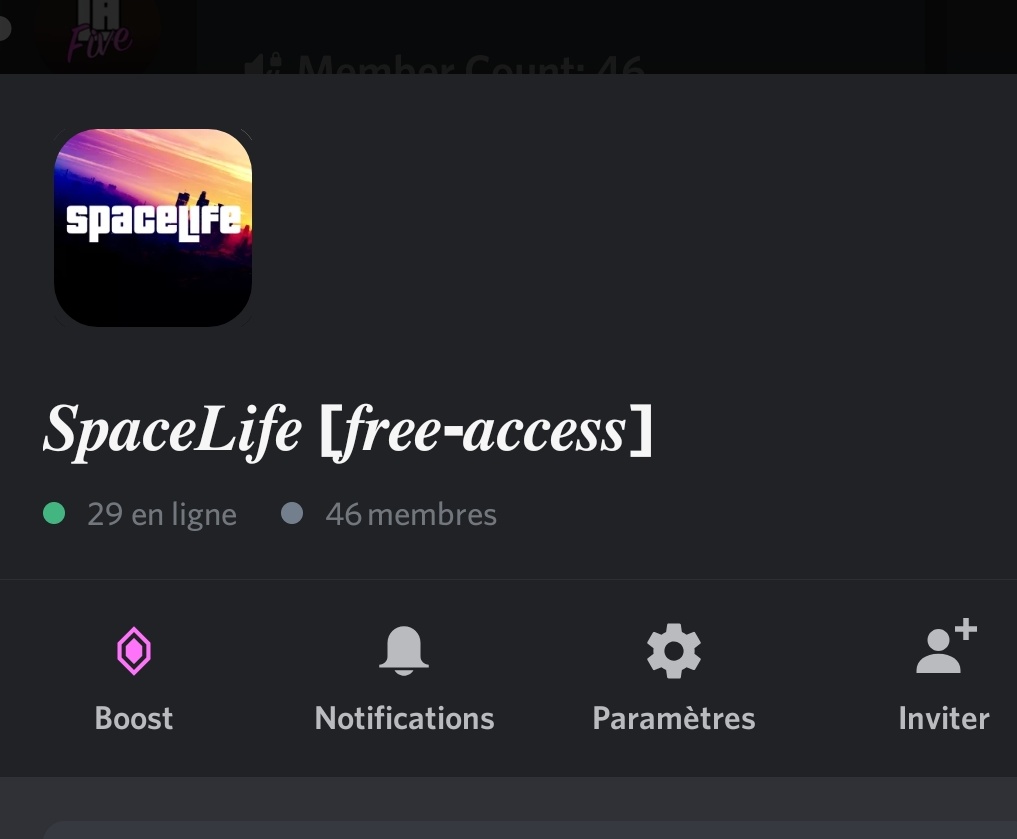 space_modz's tweet photo. Rejoignez ces serveurs svp se sont les mien (rejoignez de préférence SpaceLife notre serv RpFiveM qui débute 😅😬💯♥️ https://t.co/Dvfh97cyRb