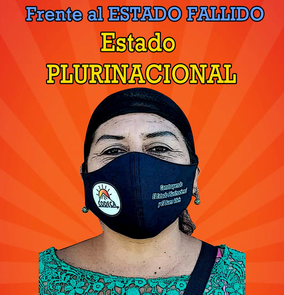 GtCodeca's tweet image. Estado-nación nunca tomo en cuenta a todos los pueblos que co-habitamos Guatemala, nos siguen endeudando y seguimos como pordioseros.
#Guatemala