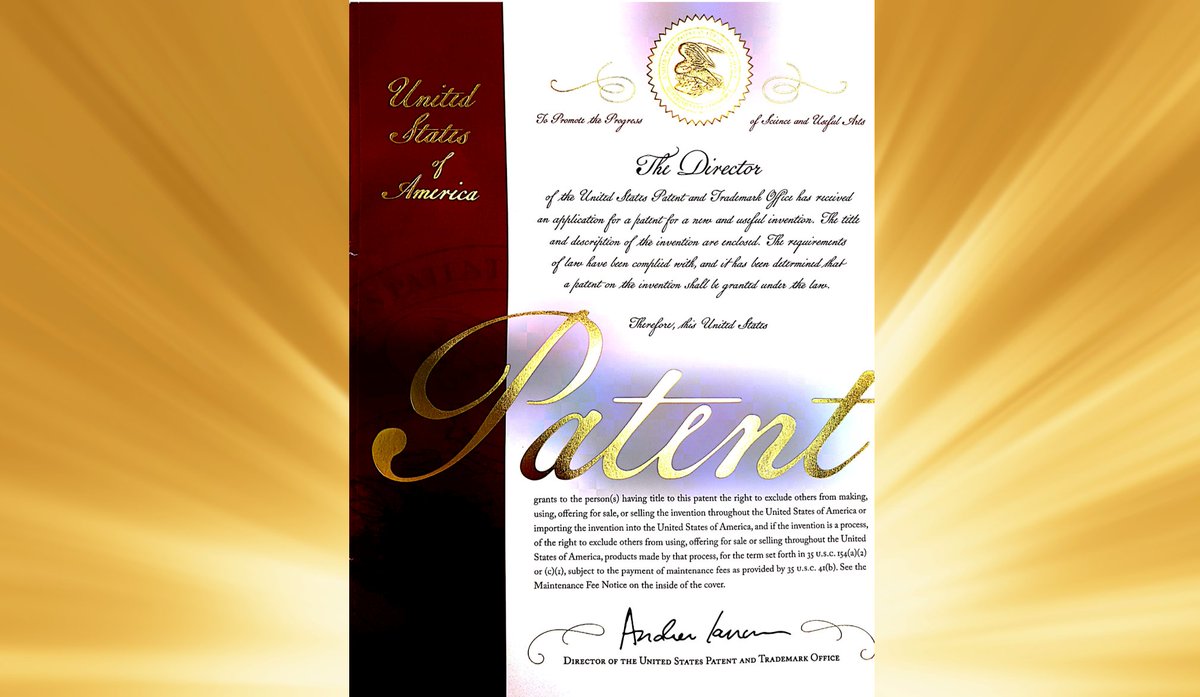 CloudofThings's tweet image. The Cloud of Things team is thrilled to share the official US Patent certificate received today based on the patent granted earlier this year for our breakthrough Cloud Switch technology! Read the announcement here - ow.ly/ypI550Aemrr

#IoT #CloudSwitch #DeviceTone #Patents