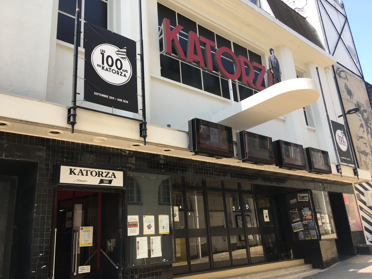 #culture #coronavirus Réouverture des #cinemas . Au <a href="/katorza/">Cinéma Katorza</a> à #Nantes, le public est de retour dès les premières séances de ce début d'après-midi.
 ► bit.ly/316xzYk
