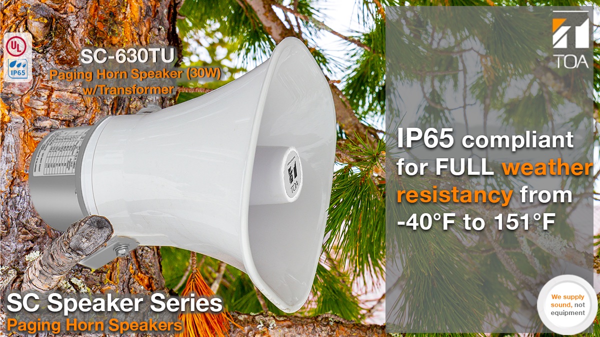 TOA Electronics, Inc tweet media