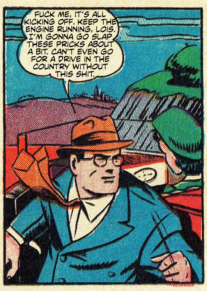 UnwrittenC's tweet photo. #webcomic #superman #art #comics https://t.co/ZCTA2fTwJb