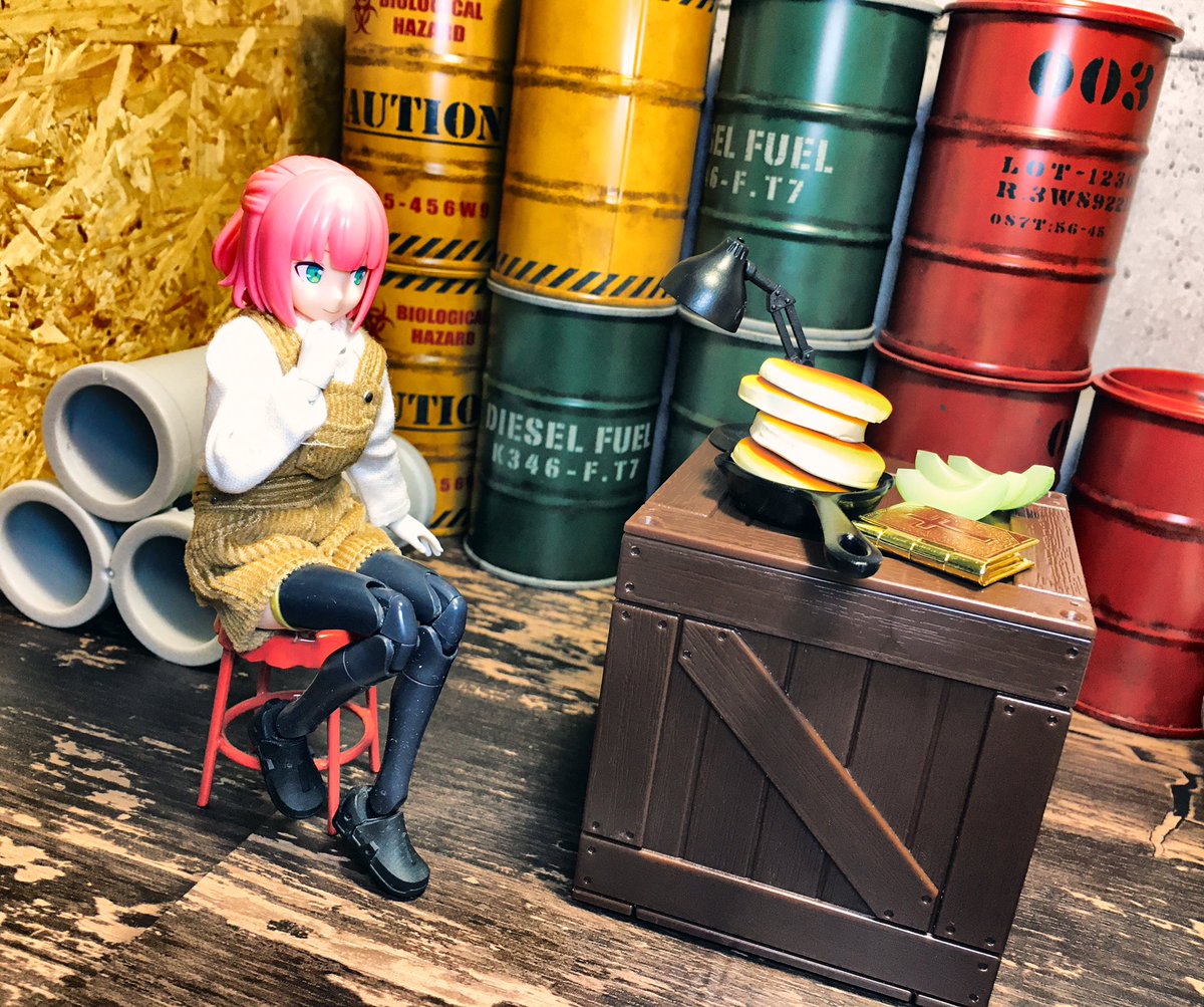 りとるgin 最近のセリアの新商品ラッシュが凄い ドラム缶とか木箱とか土管とか 絶対狙い撃ちしてきてるでしょ セリアや ダイソーには他にもクオリティの高いミニチュアが沢山あります この写真に映っている物 ランサーちゃん以外は全てセリアか