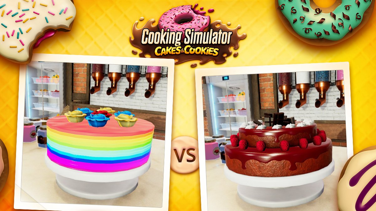 Cooking Simulator - Cakes and Cookies ! 