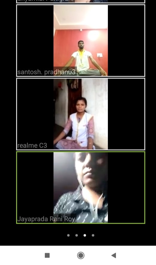 #PMKK trainees celebrated #InternationalYogaDay at home  #Skill4Jobs #SkillIndia #YogaSkills #Skills4Yoga #YogaForAll  #YogaAtHome #YogaDuringLockdown