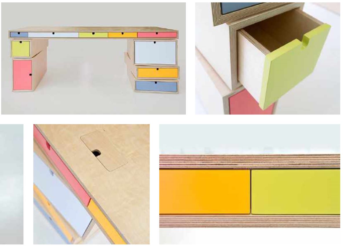 Feed your sense of #individuality with our great #StackBureau. Refreshing, beautifully made and a wholly different desk to #CreateYourOwnDay.