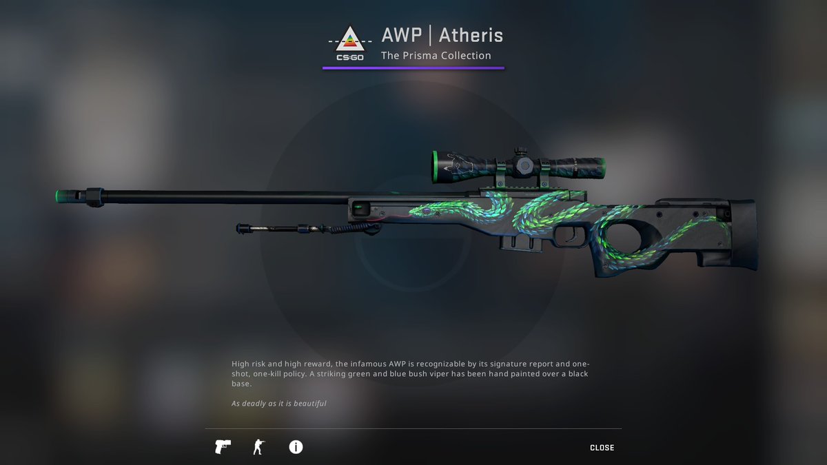 Snugtoes - Lukas on X: 🐱AWP  Atheris (Minimal Wear) GIVEAWAY🐱 ✓ Follow  @AnoNgambles + @IdleHeroesTT ✓ Retweet + Like ✓ Tag 1 Friend 🐱Ends In 48  Hours🐱 #CSGOGiveaway #CSGOGIVEAWAYS #CSGO  / X