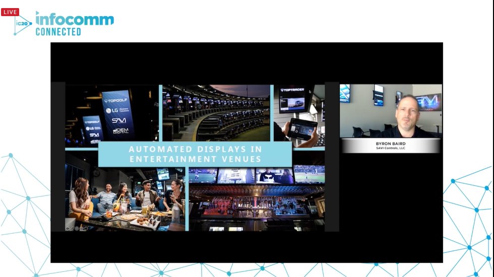 SAVIiQofficial's tweet photo. "SAVI is all about uncomplicating the world of #commercialAV. We're seeing that there's so many things that are unnecessarily complicated in #automation and #AV, so we really set out to change the industry." Miss our #InfoComm2020 panel? Watch it here: https://t.co/P6Q5nmMyDN https://t.co/83r2zVDcEW