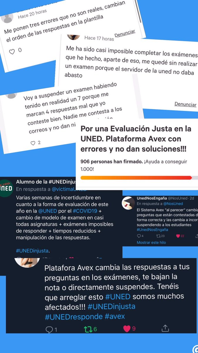teresapuri_'s tweet photo. #UNEDinjusta  @UNED @UNED_Psicologia @A3Noticias @informativost5 @noticias_cuatro @rtve  #UNEDresponde #verguenza #verguenzanacional ¡QUEREMOS SOLUCIONES EL 1,5%! https://t.co/gAIJHjN5Kj