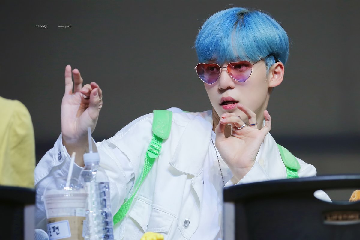 STEADY_323's tweet photo. 190622
#ATEEZ  #에이티즈  #정윤호 #윤호 #YUNHO https://t.co/JONS8W9ZIN