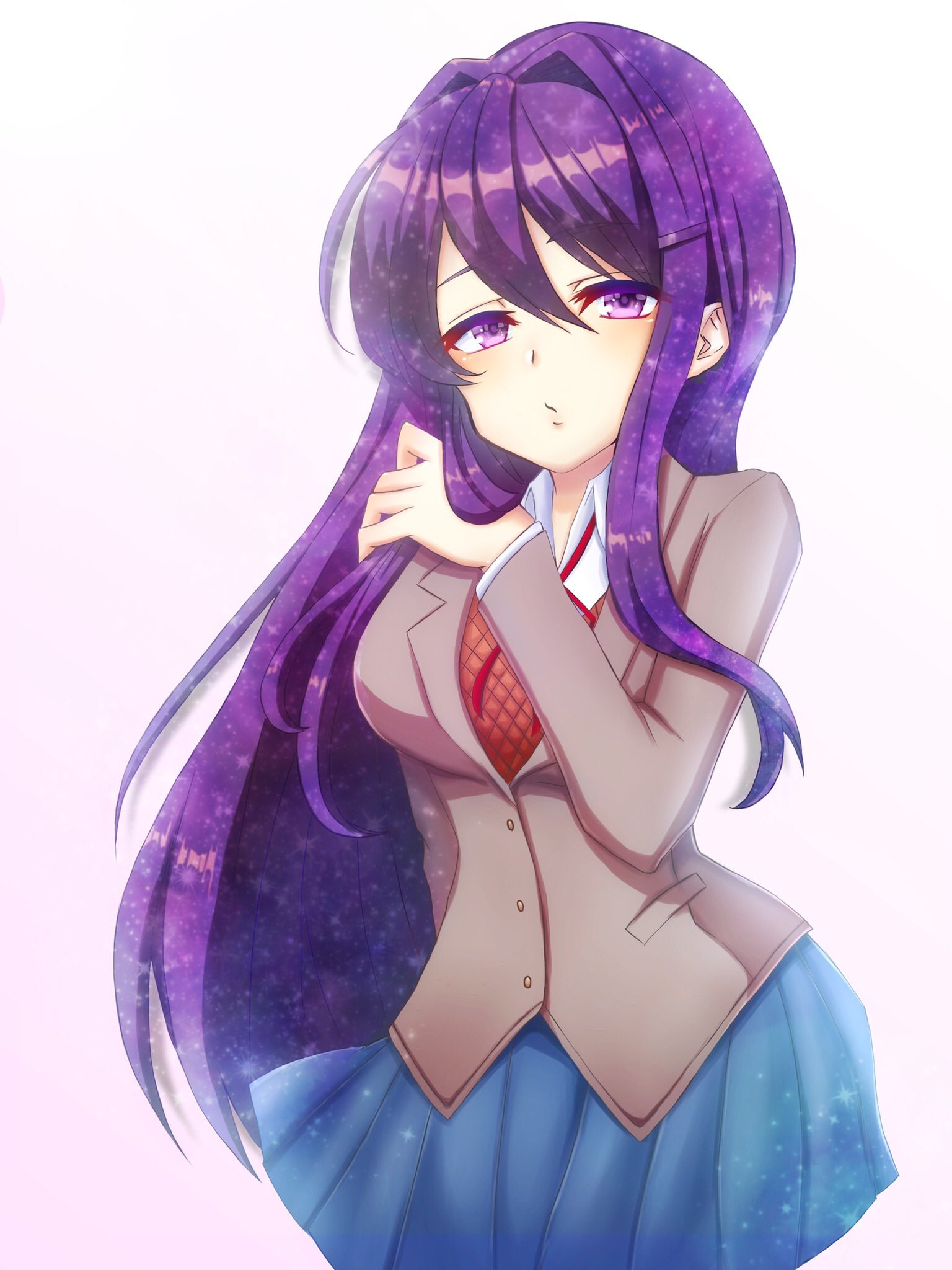 Yuri DDLC Art
