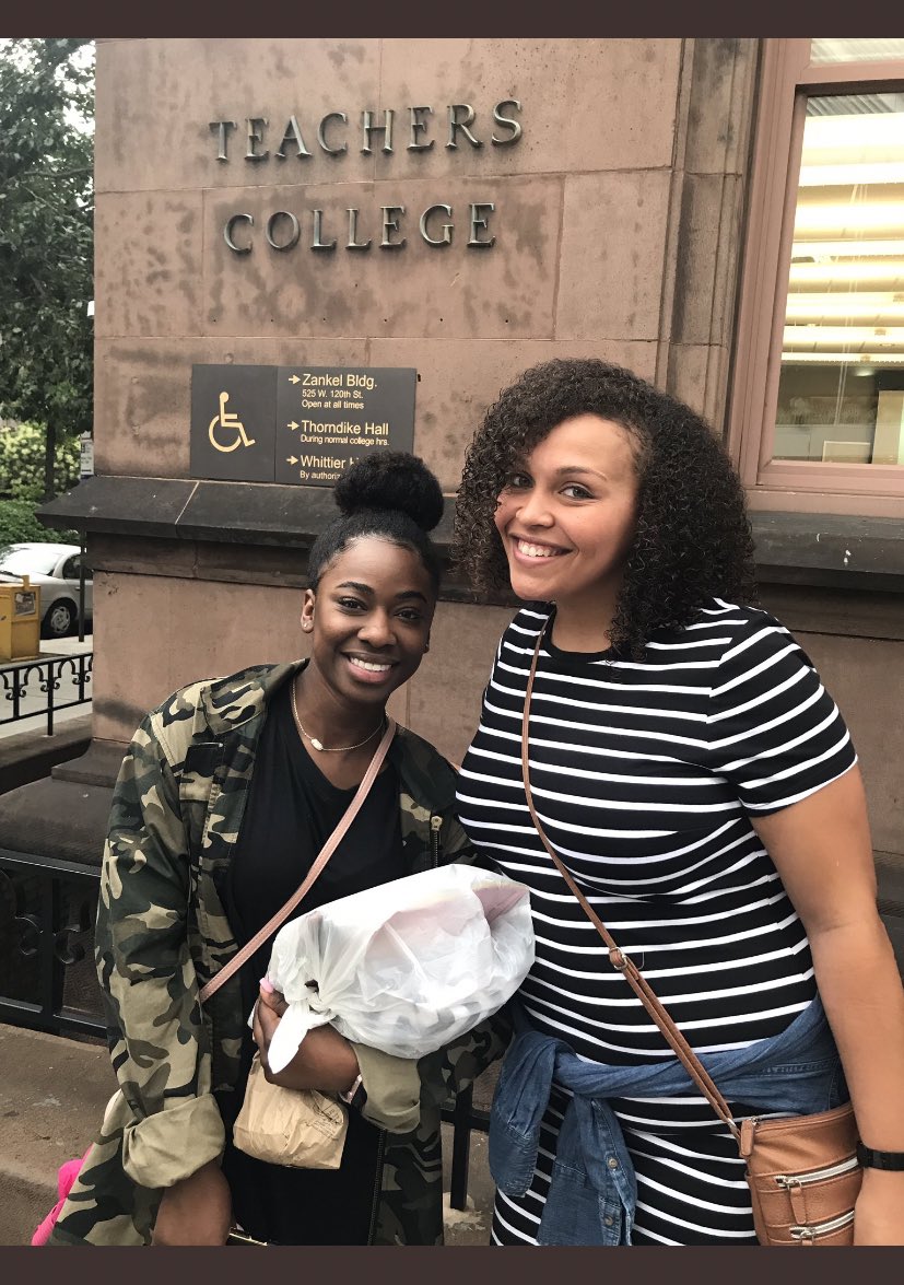 natwithherbooks's tweet photo. So many wish to be in NYC for the annual TC Summer Writing Institute. To commemorate the excitement that is this day for so many educators, heres me and my bff @lit4literacy at our very first summer institute! It feels like years ago from today but that excitement is real! #tcrwp https://t.co/T35QqXHFAK