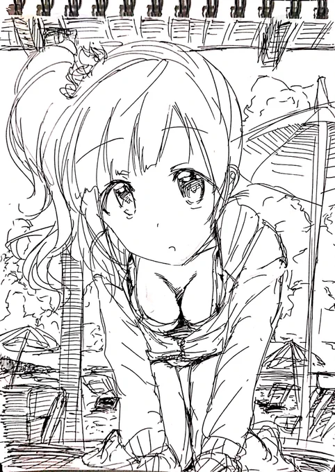 夏五十嵐響子ちゃんしたい… 