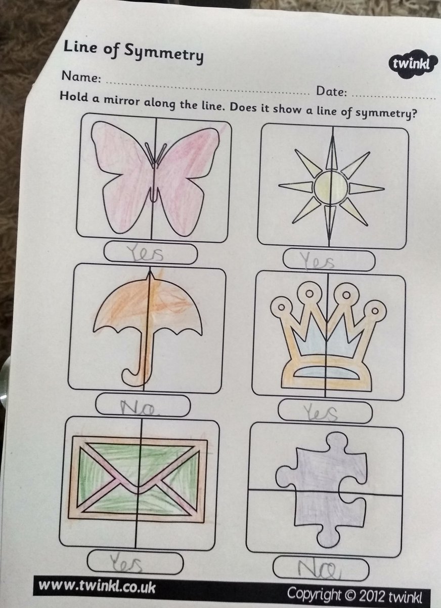 SSGupta23601708's tweet photo. @UpdatesMcDermot Maths and Numbers- Aarna practiced writing numbers upto 20 and completed the symmetry task. https://t.co/HmfomMXnKm