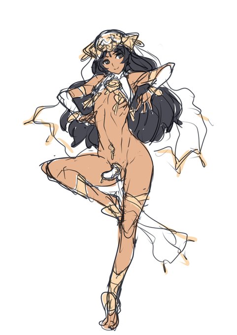 いろいろ面倒くさいからおちんちんラフ 